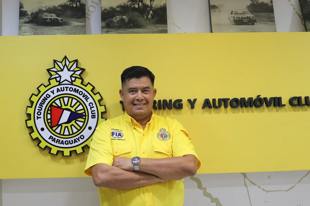 Paraguay brilla en el Mundial de Rallies con oficial técnico en Canarias