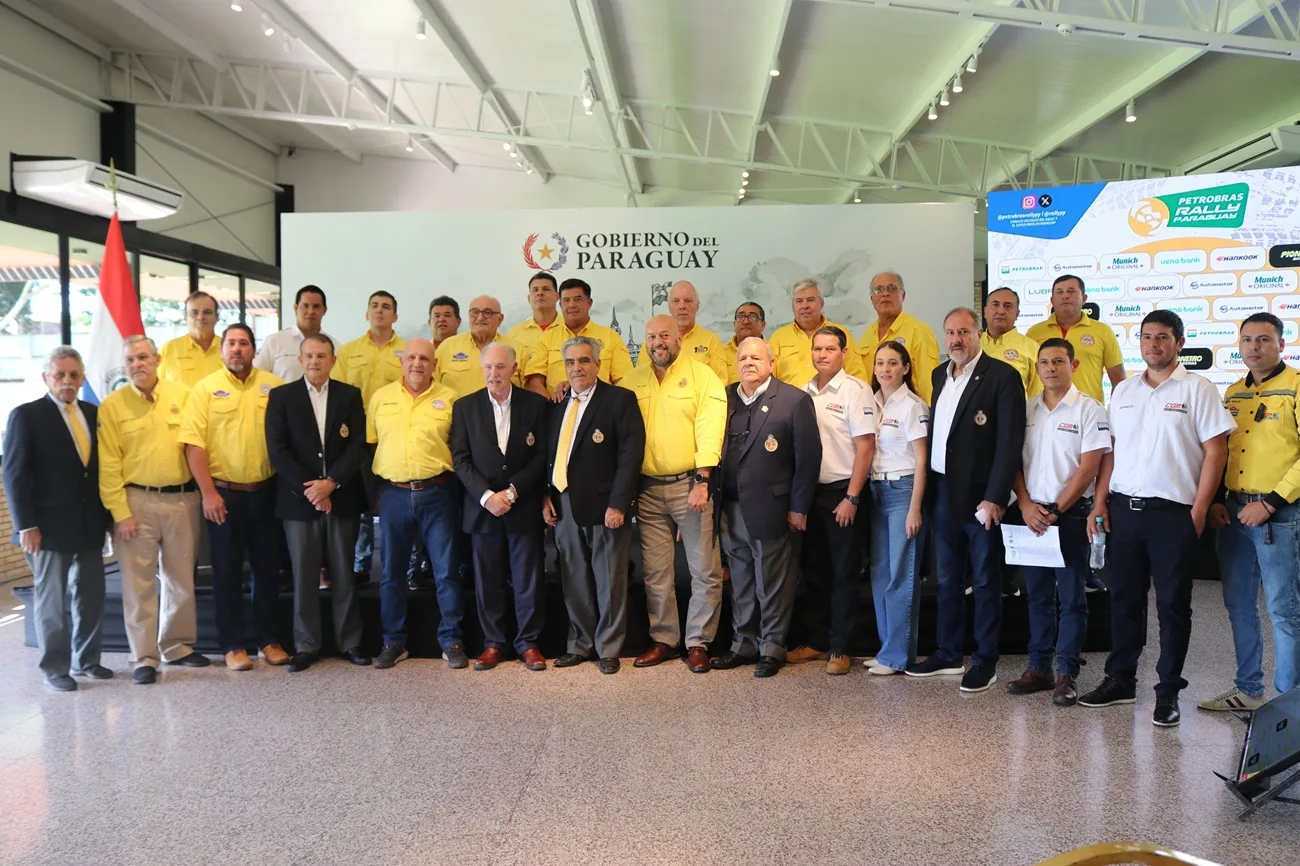 Guairá vuelve al rally internacional: se lanzó el Petrobras Rally FIA-CODASUR 2026