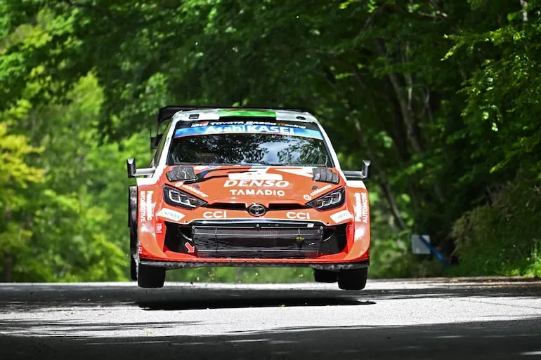 Evans domina la primera etapa del Rally de Japón en el WRC