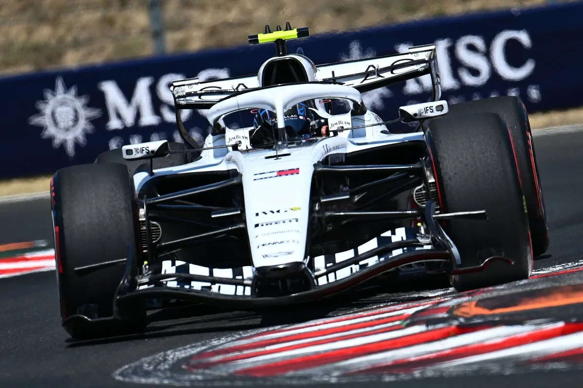 Cadillac F1 busca cerrar la brecha con cambios estructurales en su equipo