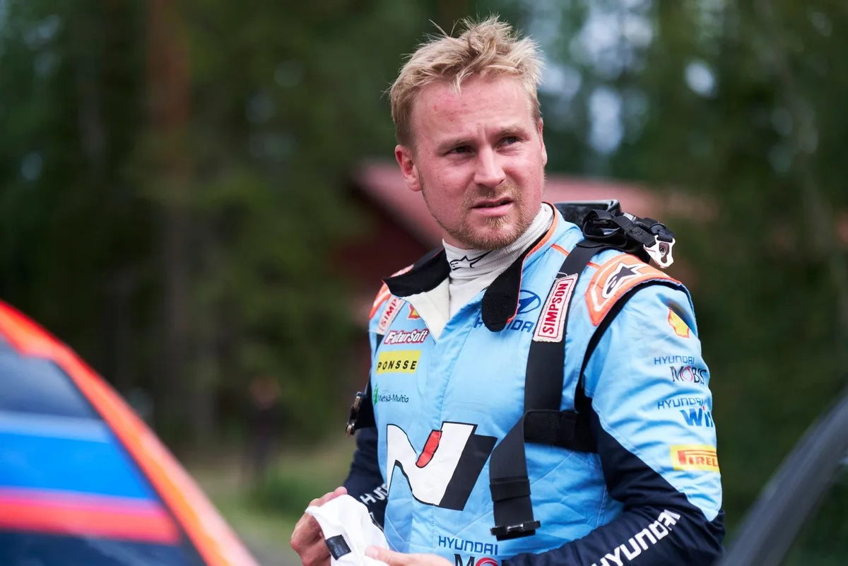 Lappi regresa a Hyundai para disputar el Rally Chile del campeonato mundial