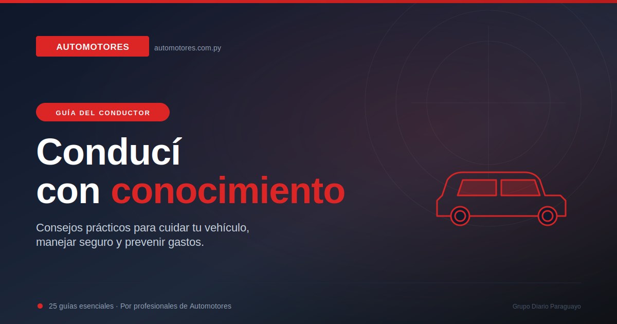 Guia del Conductor - Automotores Paraguay