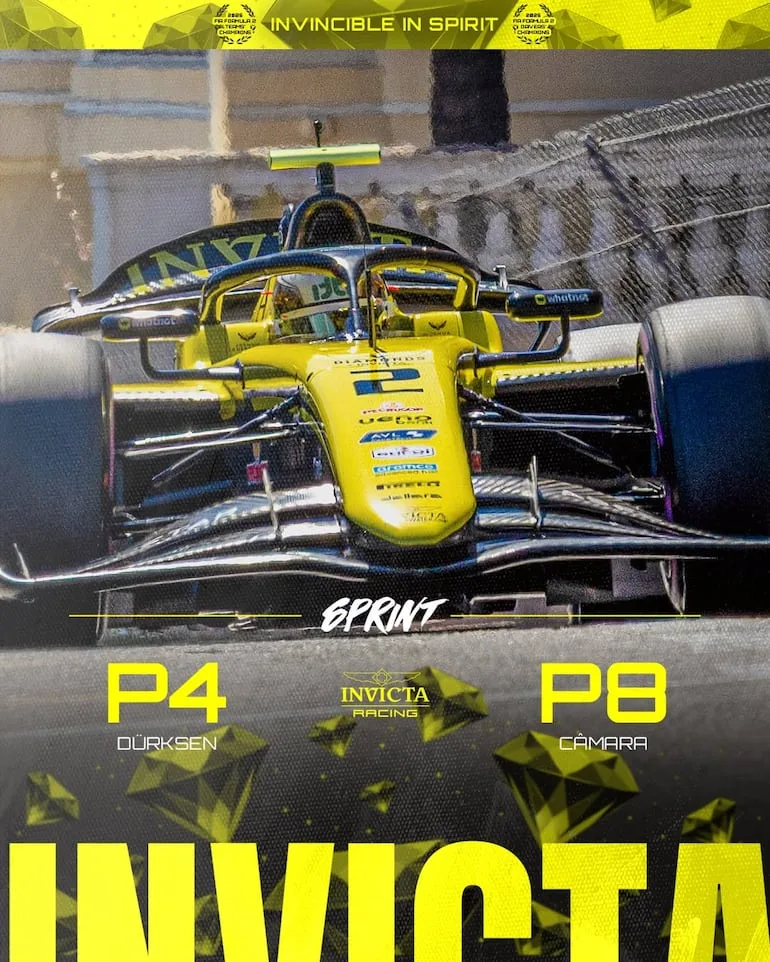 Duerksen suma puntos en Mónaco con un sólido cuarto lugar en la F2
