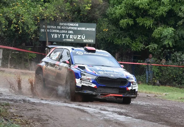 Cordillera será sede del Rally Sudamericano FIA/Codasur en julio