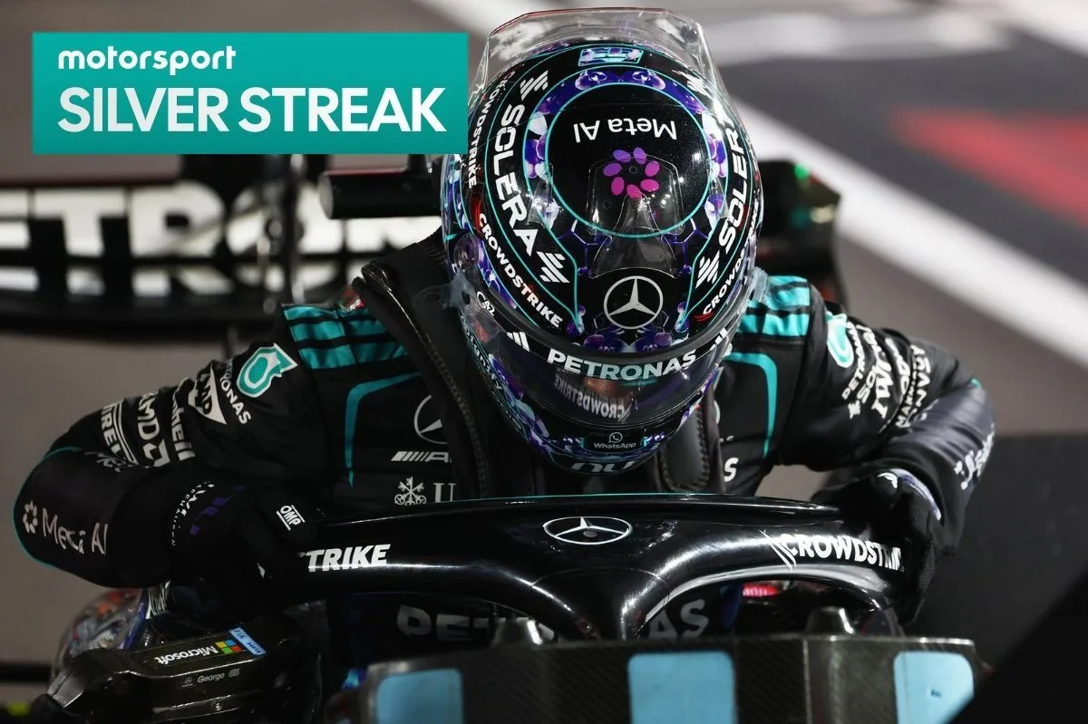 Mercedes analiza las dificultades de Russell en Singapur tras remontada
